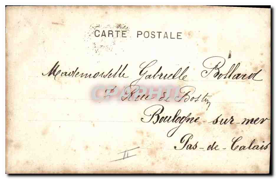 La Fraternité — Série 523 — Éditeur Josephine, Paris — Reverso