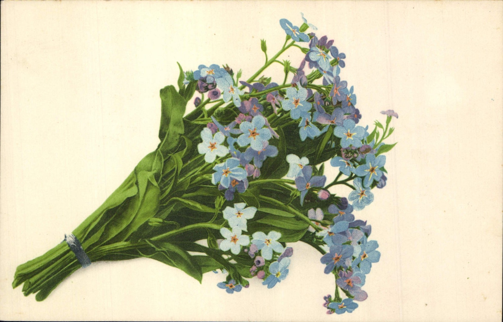 CPA Fantaisie Fleurs 