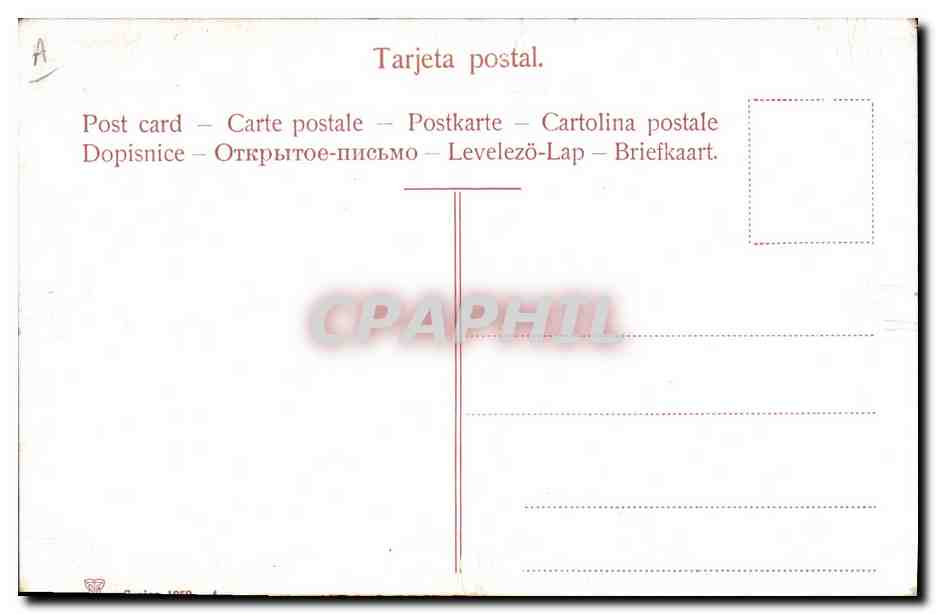 Caída de un picador — scène de tauromachie — série 4 — Verso