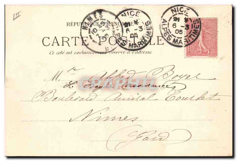 Carnaval de Nice — Souvenir du Carnaval XXXIII — A. Clericy éditeur, Nice — Reverso