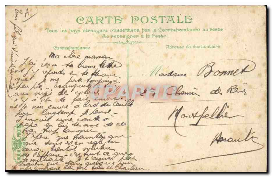 Marins en garde — La boîte "en garde" — La Vie du Marin, n°2681 — Verso