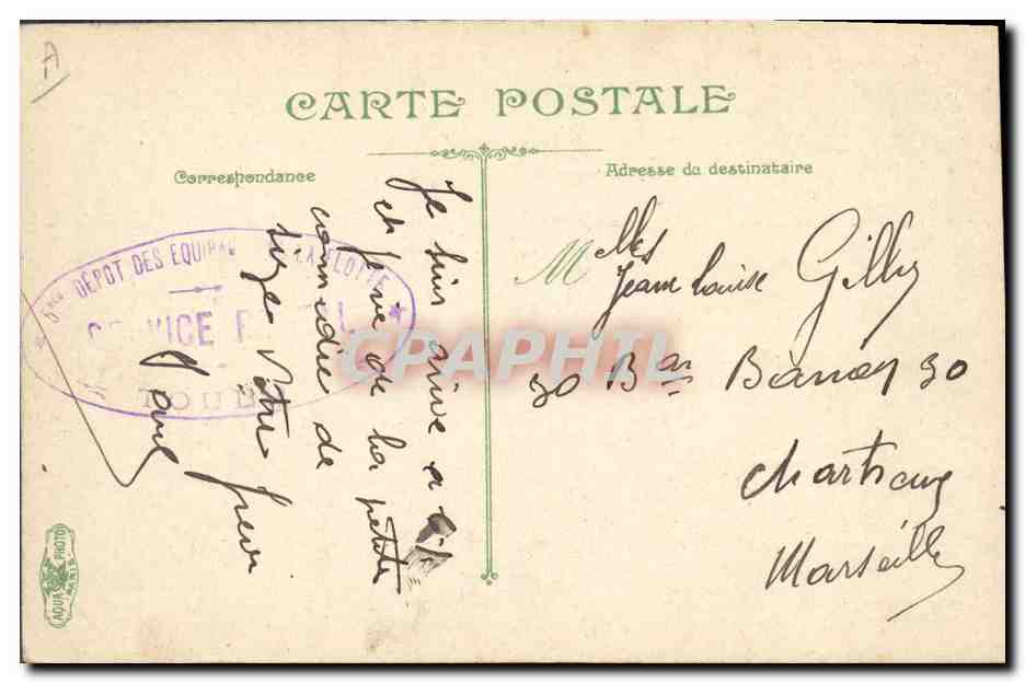 Mise à l'eau d'une Baleinière — La Vie du Marin — LVAC, n° 2585 — Verso