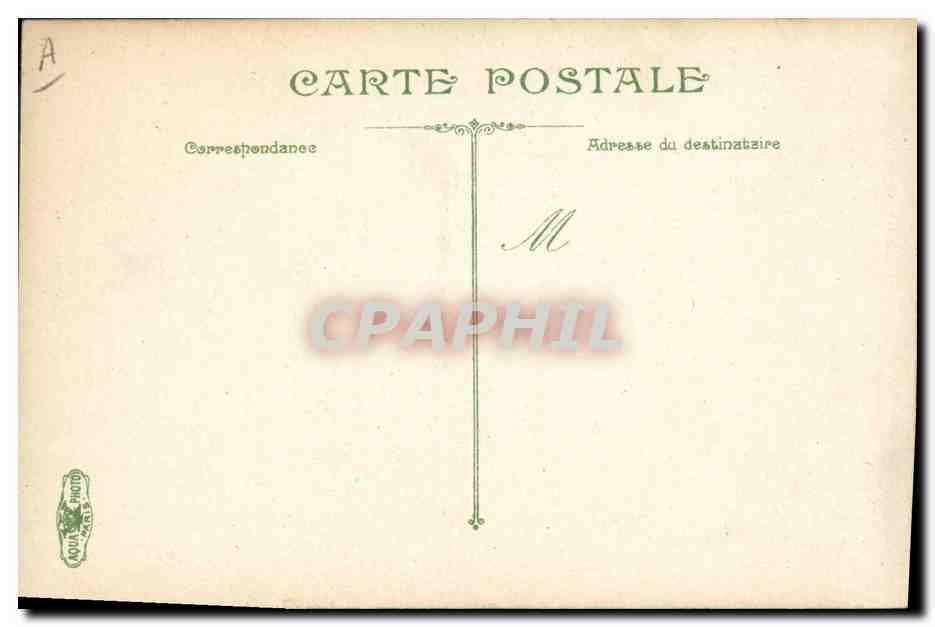 CPA Militaria Marins La vie du marin Matelots peintres — Verso