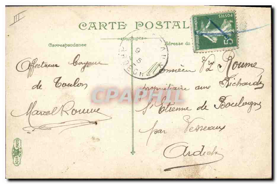 Mise à l'eau d'une baleinière — La Vie du Marin — Éditeur : L. N. G. (n° 2965) — Reverso