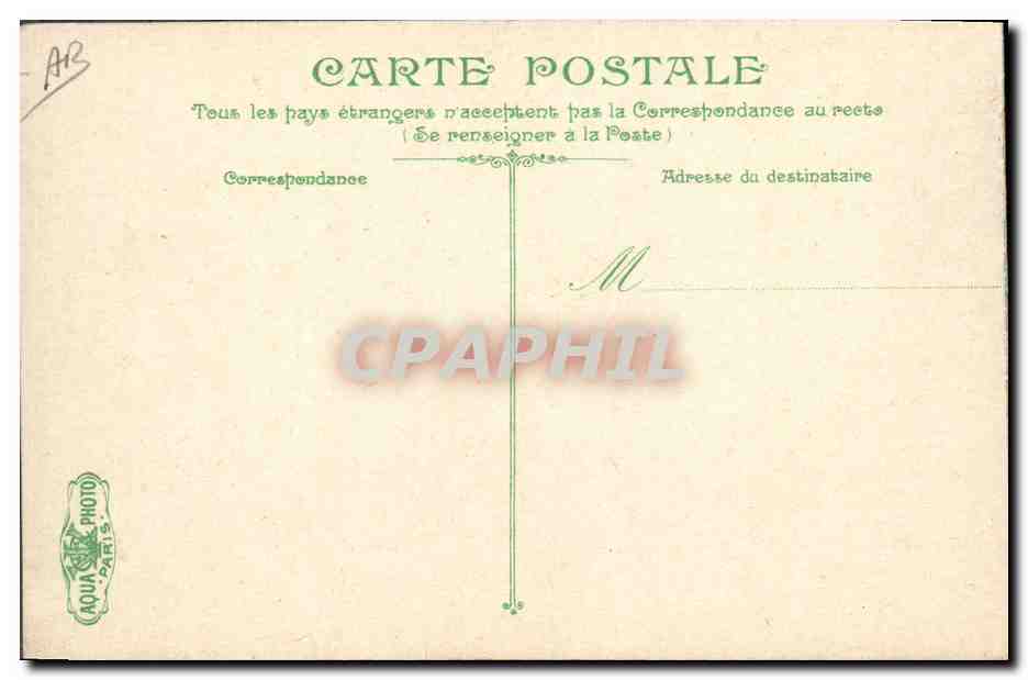 Exercice d'embarcation — La Vie du Marin — éditeur LAVACH — Achterkant