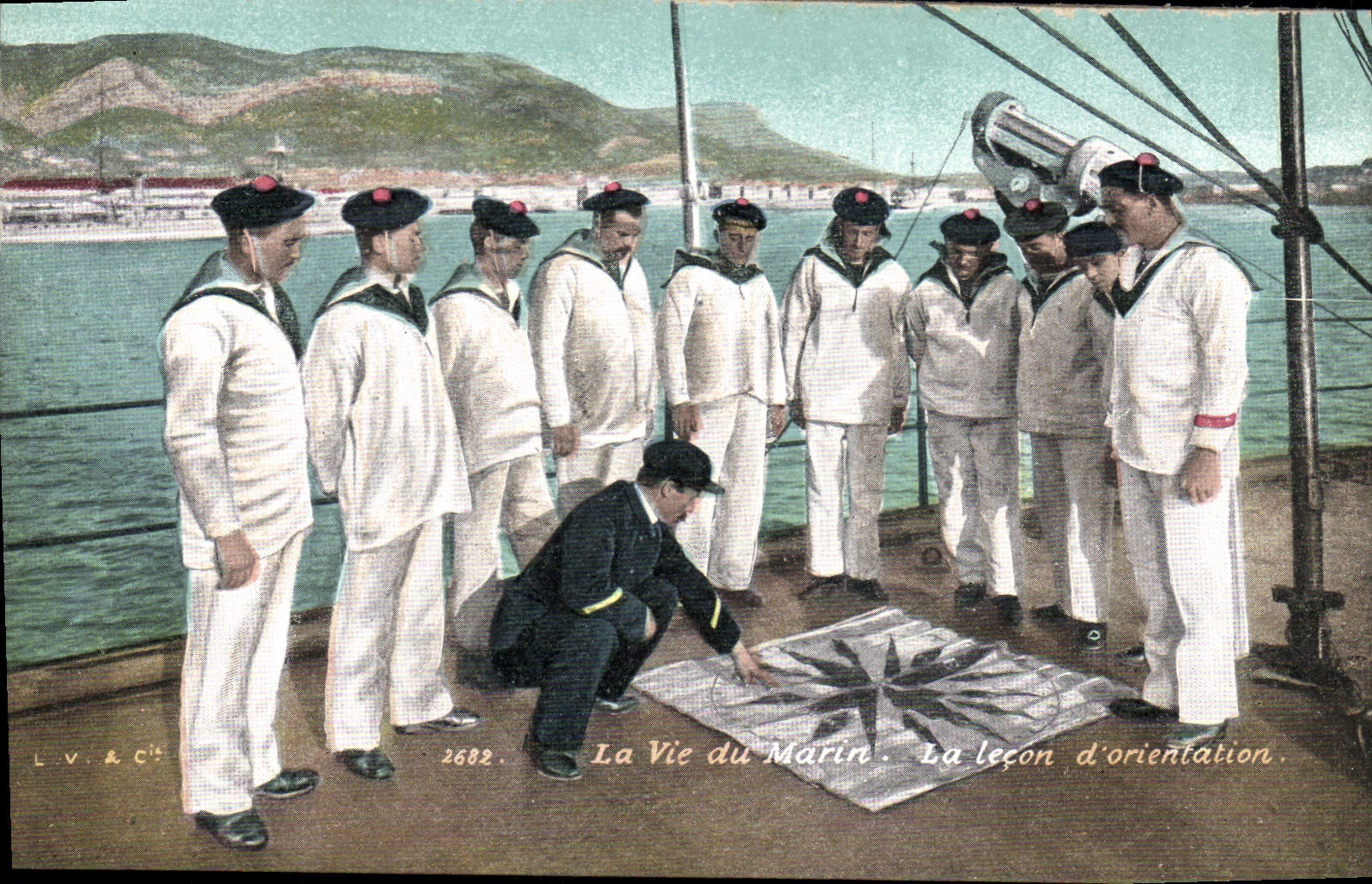 La Vie du Marin — La leçon d'orientation — LV & Cie, n° 2682