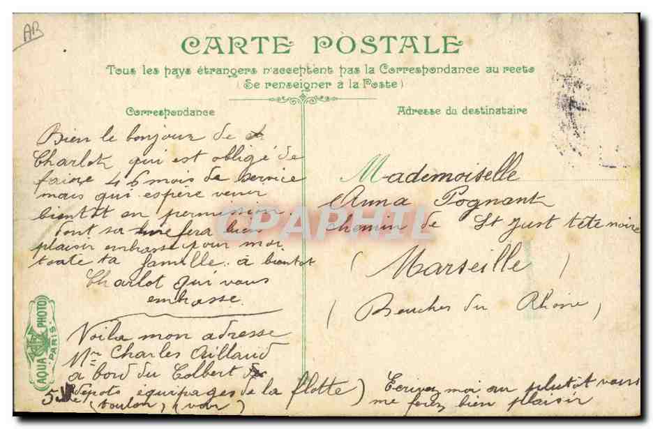 La Vie du Marin. Le maniement d'armes — L.V. & Cie, n°2696 — Reverso