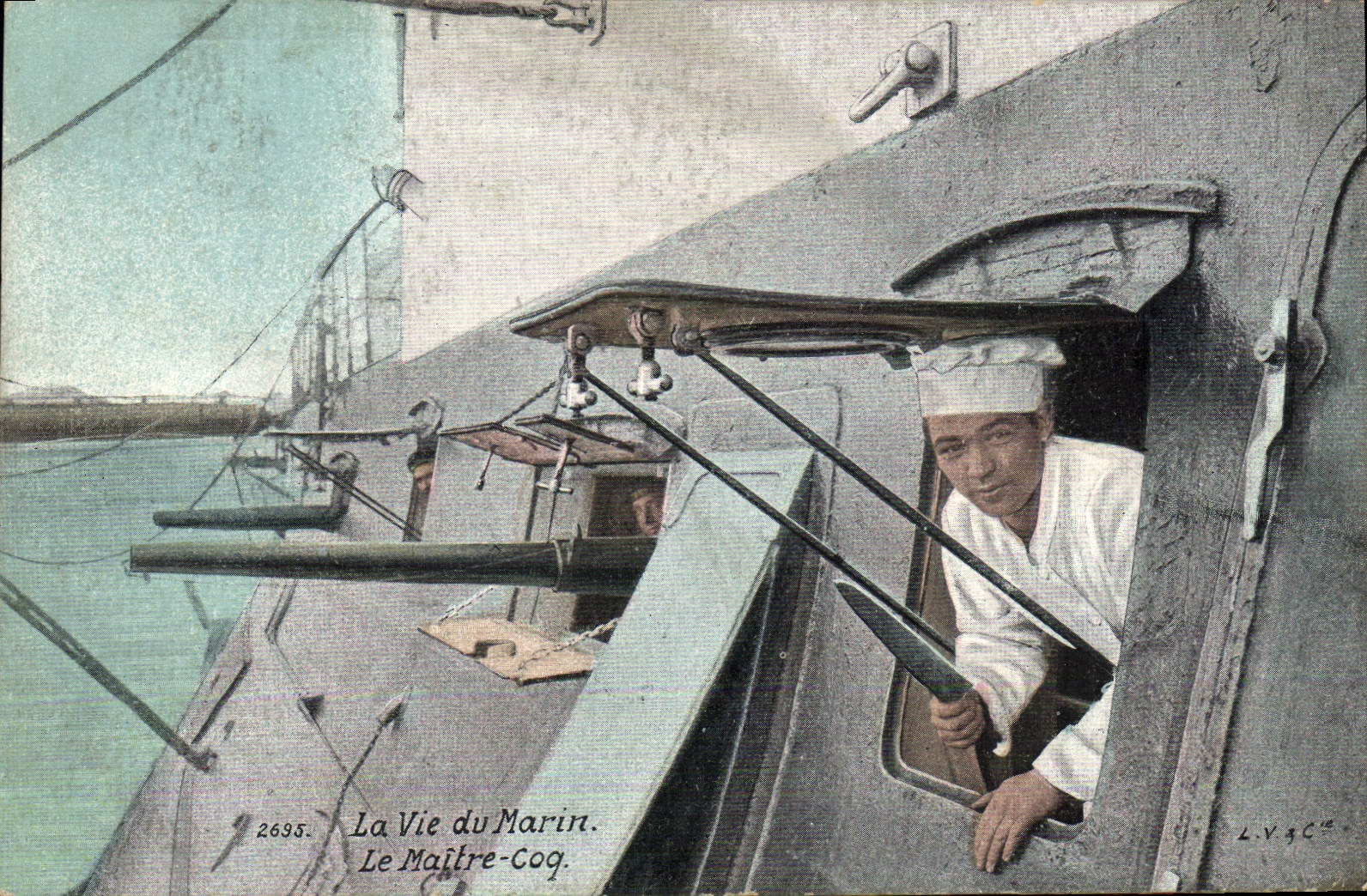 Le Maître-Coc — La Vie du Marin — L.V.A.C. n°2695