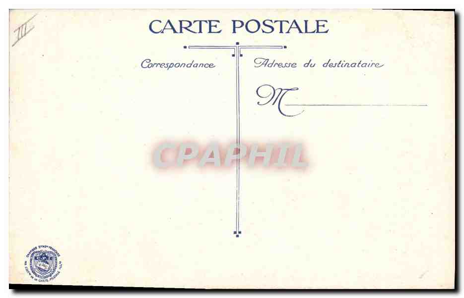 CPA Militaria Notre glorieux 75 — Verso