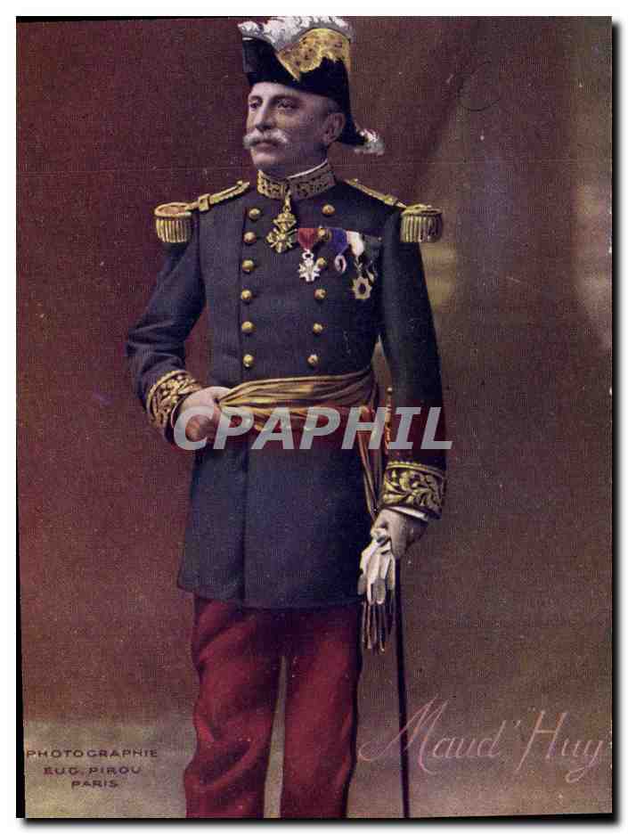 CPA Militaria General Maud'Huy 