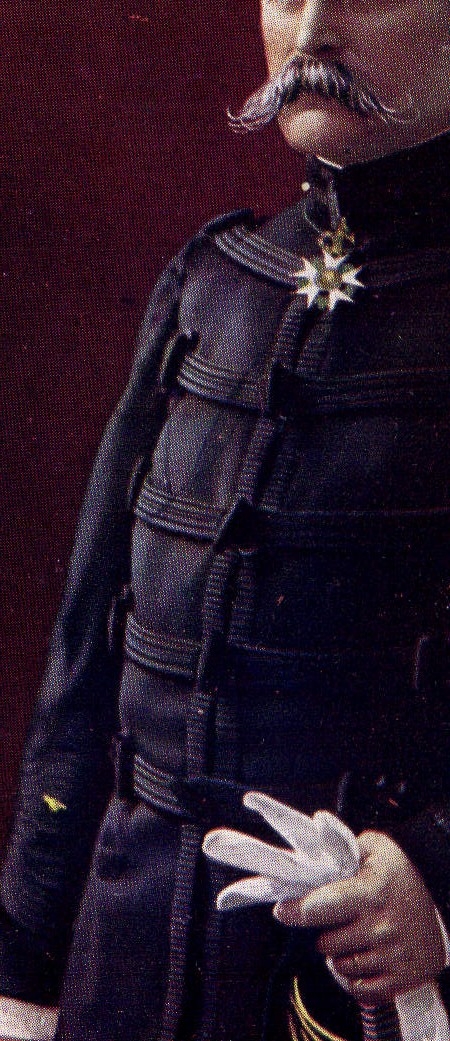 Portrait d'un officier — époque impériale — éditeur C. Oliveyre & Cie, n° 15