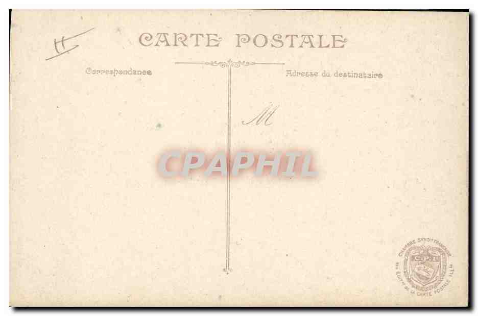 Portrait d'un officier — époque impériale — éditeur C. Oliveyre & Cie, n° 15 — Verso
