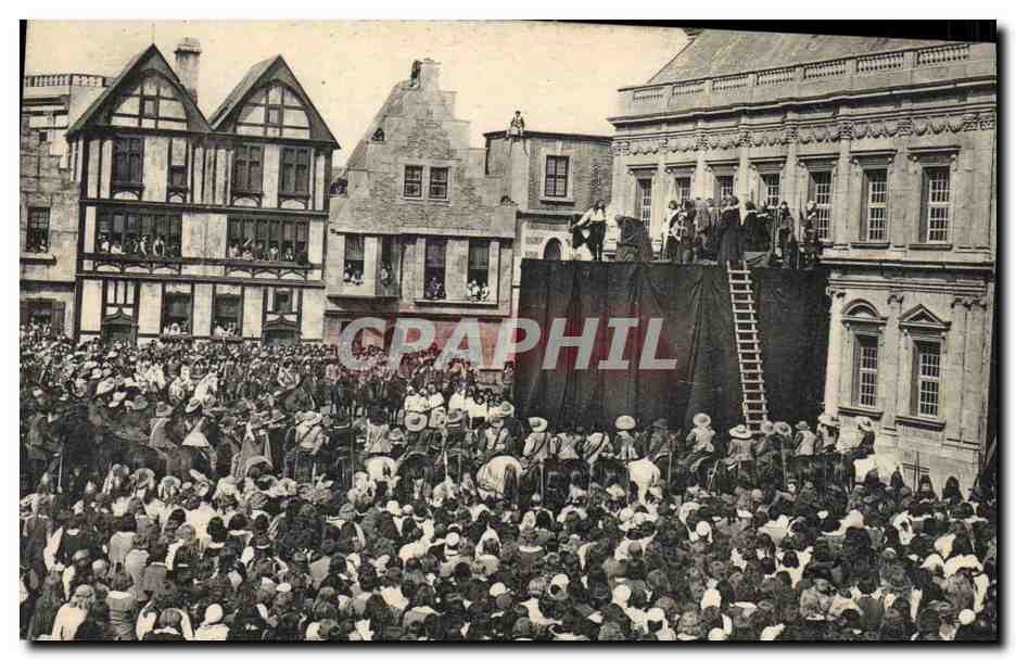 CPA Cinema Vingt Ans Apres Alexandre Dumas Auguste Maquet Mousquetaires 