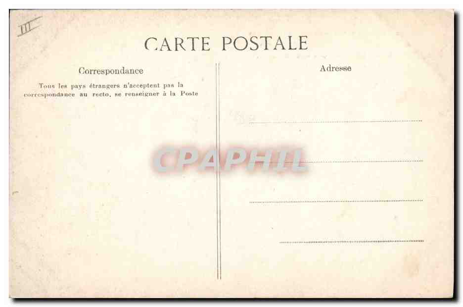 CPA Cinema Maison de retraite des artistes dramatiques a Pont aux Dames Couilly Grand salon du chateau  — Back