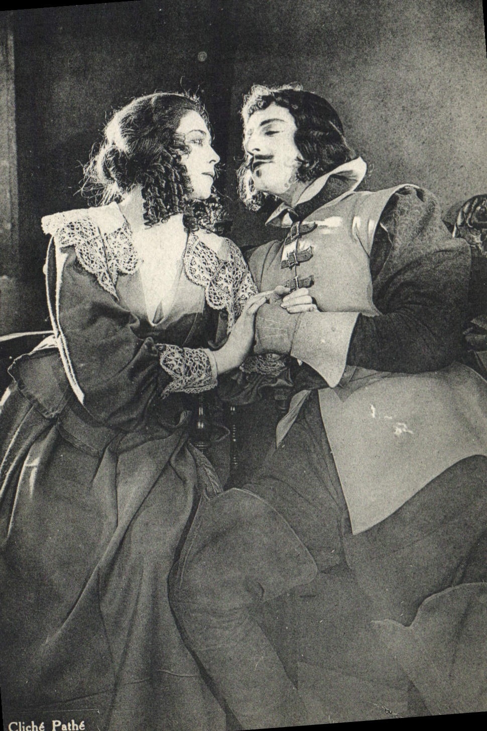 CPA Cinema Les Trois Mousquetaires Alexandre Dumas Auguste Maquet 