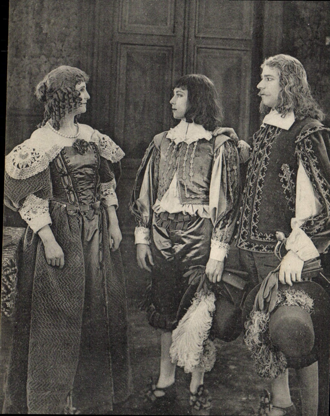 CPA Cinema Les Trois Mousquetaires Alexandre Dumas Auguste Maquet 