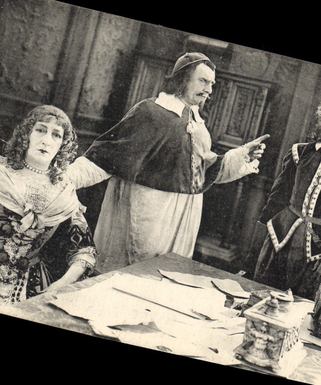 CPA Cinema Les Trois Mousquetaires Alexandre Dumas Auguste Maquet 