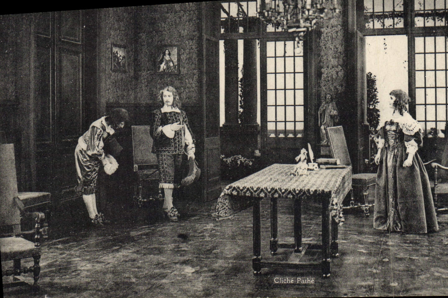 CPA Cinema Les Trois Mousquetaires Alexandre Dumas Auguste Maquet 