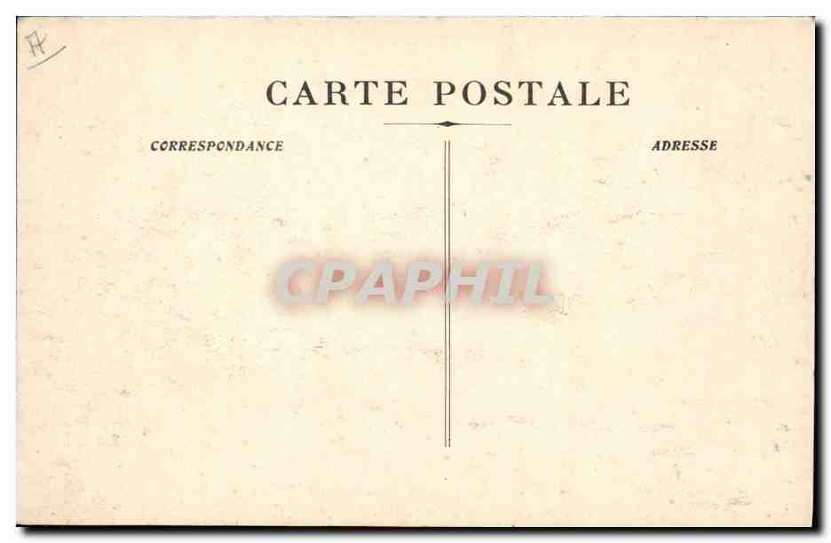 CPA Carnaval Aix en Provence Rencontre de majestes dans son palais Satan recoit SM Carnaval XXIII Diable  — Rückseite