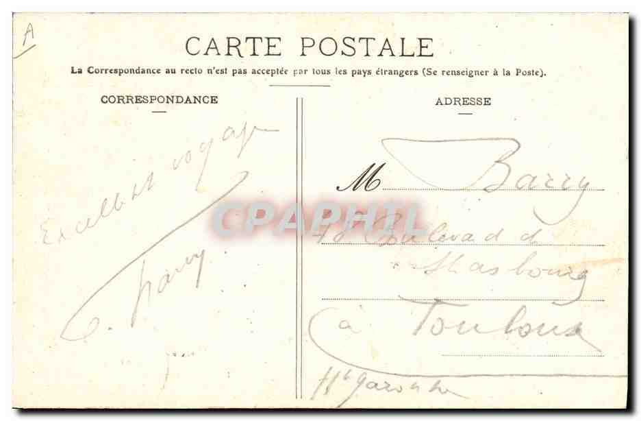 CPA Folklore Bressanne ancienne et Bressanne moderne  — Verso