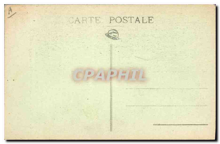CPA Folklore Les courtisailles Le magnat accepte et prend des alagnes noisettes  — Verso