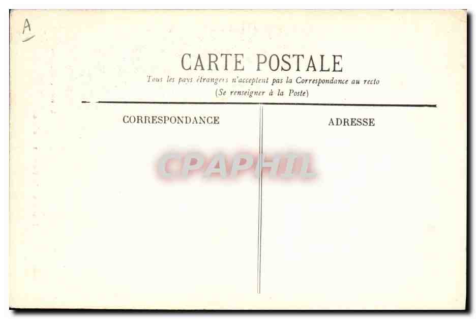 CPA Folklore Bressanne ancienne et moderne  — Verso