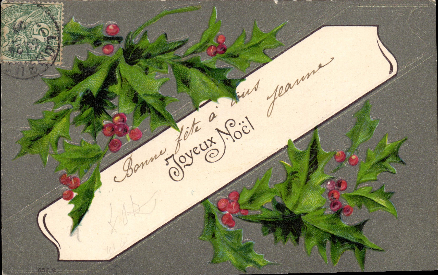 CPA Fantaisie Fleurs 