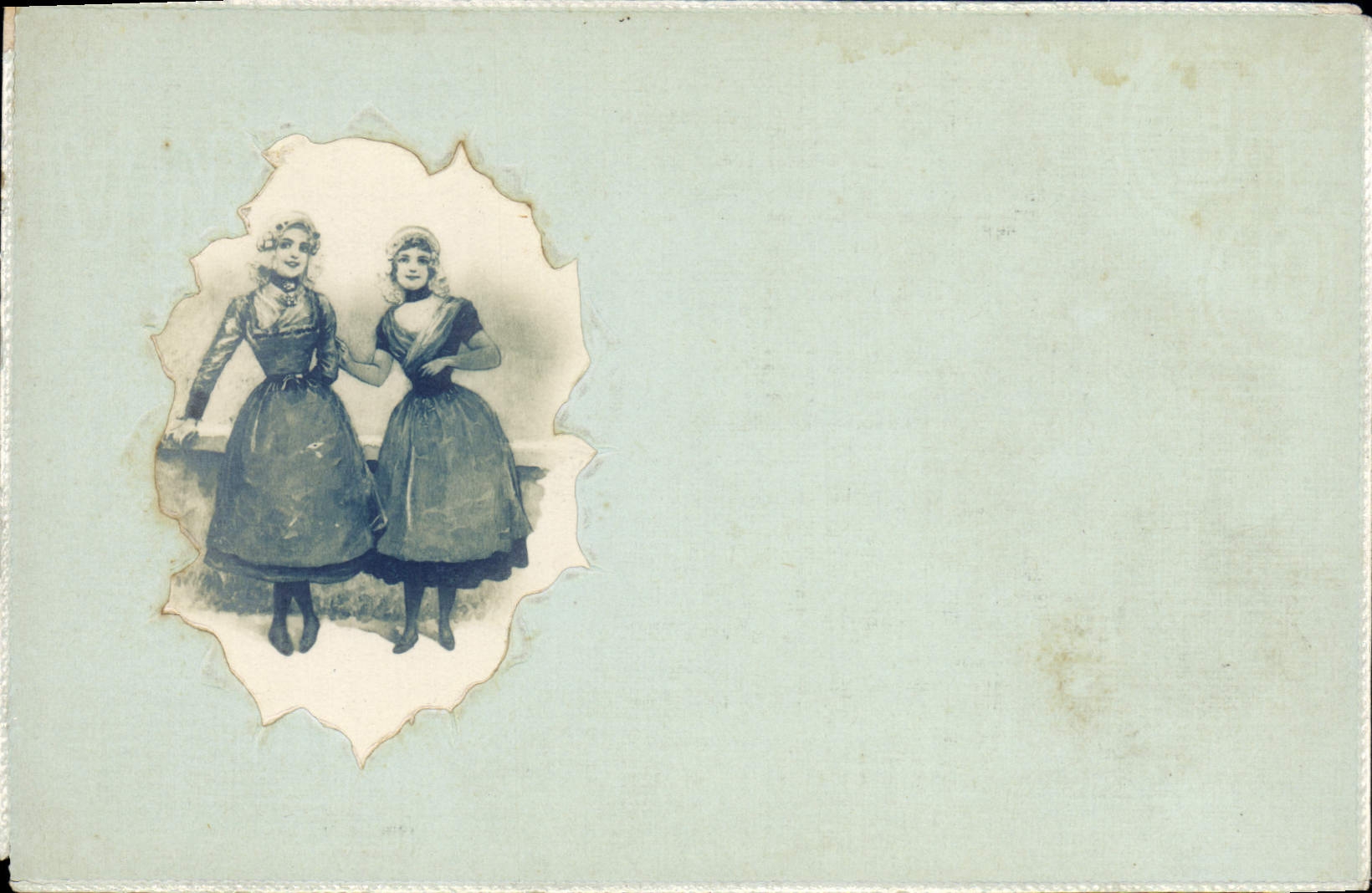 CPA Fantaisie Femmes