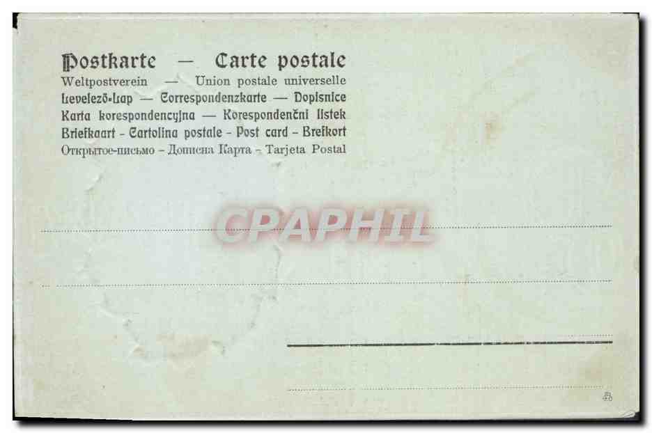 CPA Fantaisie Femmes — Reverso