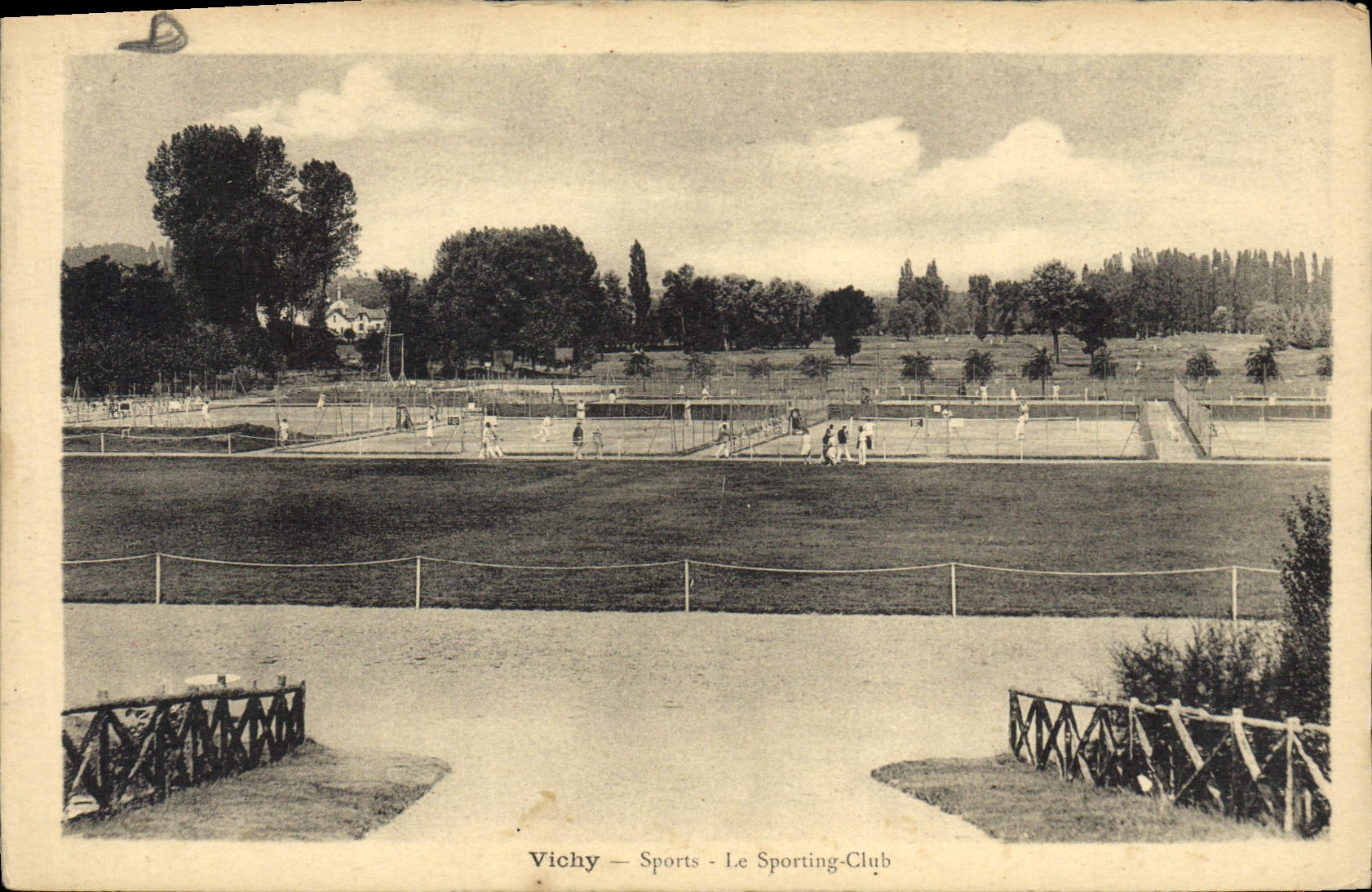 CPA Tennis Vichy Sports le Sporting Club 