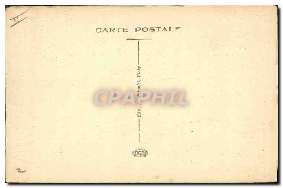 CPA Tennis Vichy Sports le Sporting Club  — Back