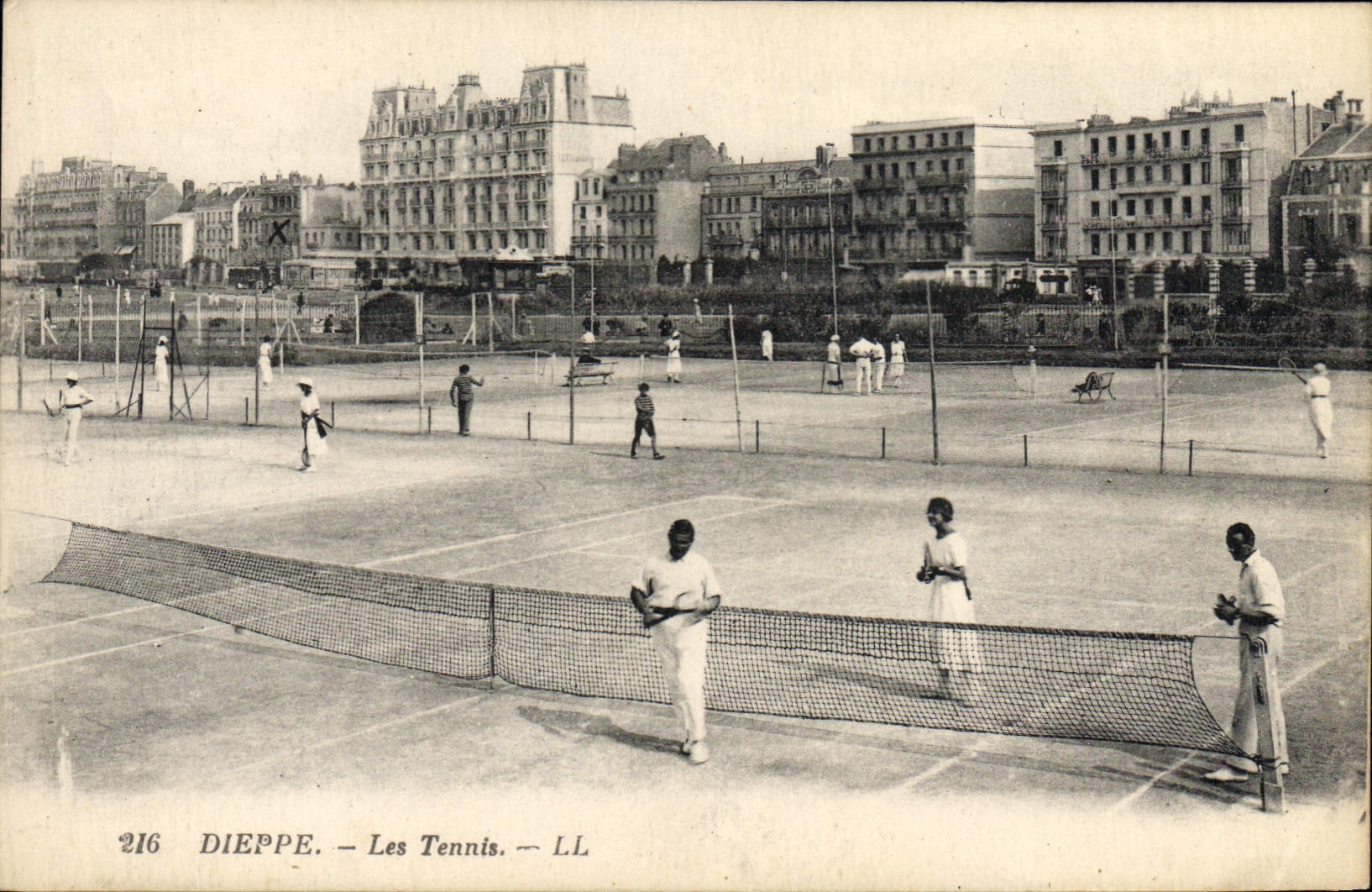 CPA Tennis Dieppe 