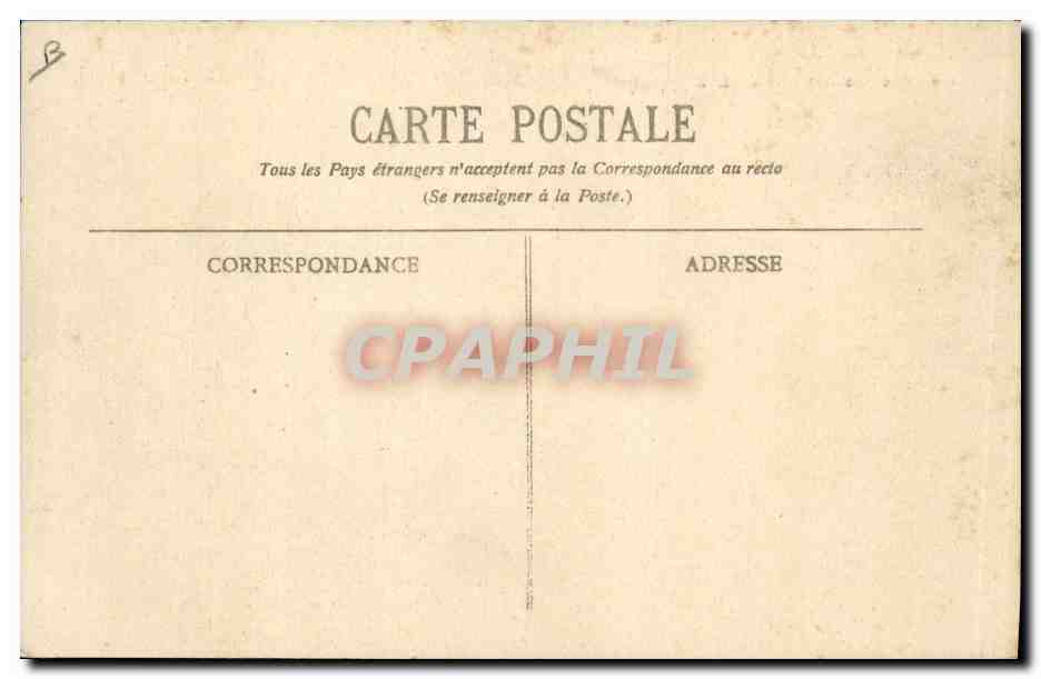 CPA Dauphine Uriage les Bains Un concours de Tennis  — Back