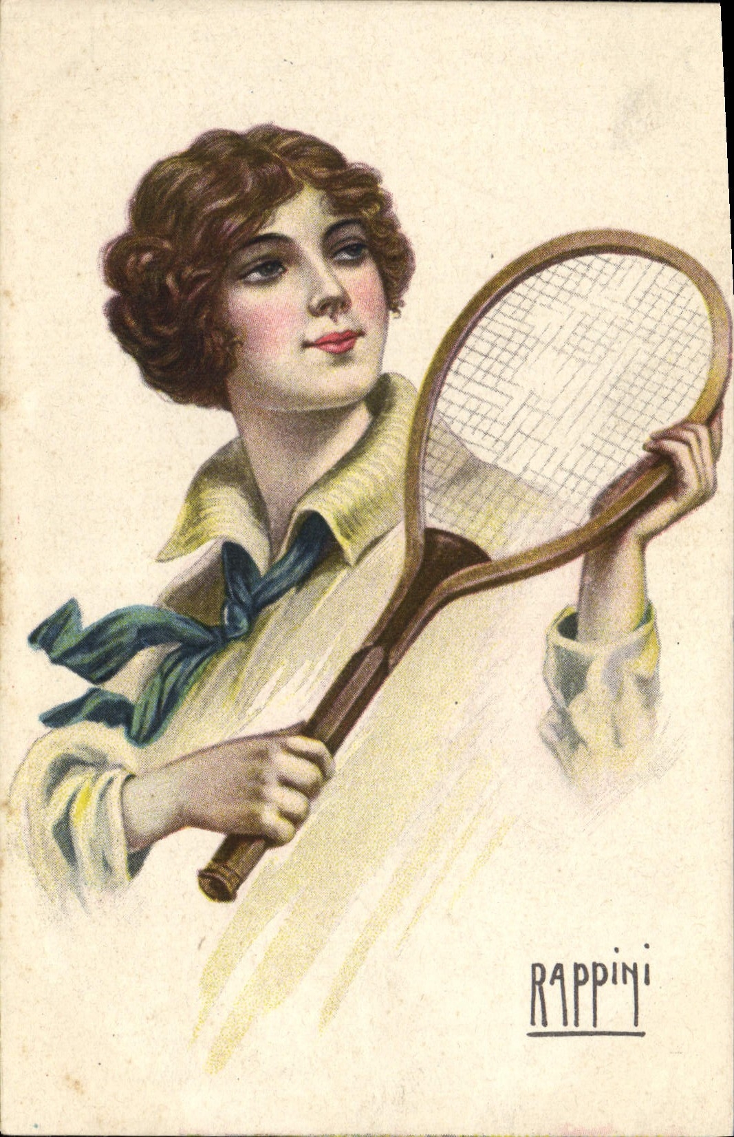 CPA Tennis Rappini Femme 