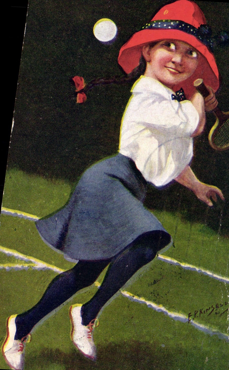 CPA Tennis Enfant Vantage in 