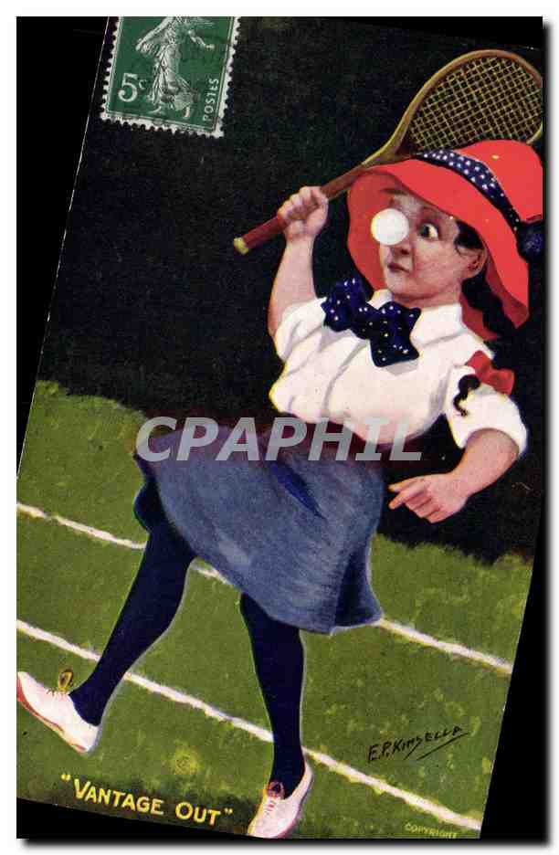 CPA Tennis Enfant Vantage out 