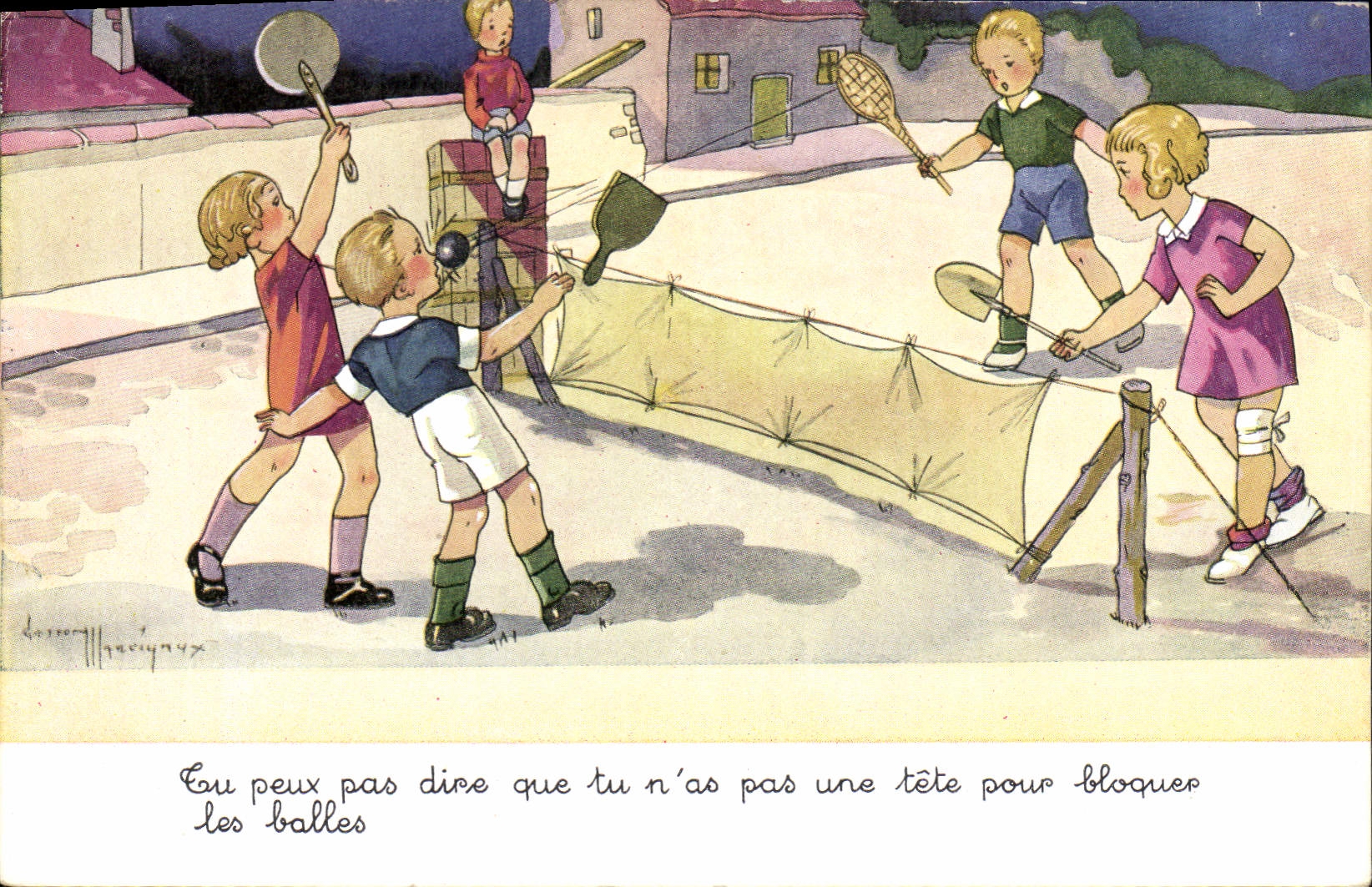 CPA Tennis Enfants 