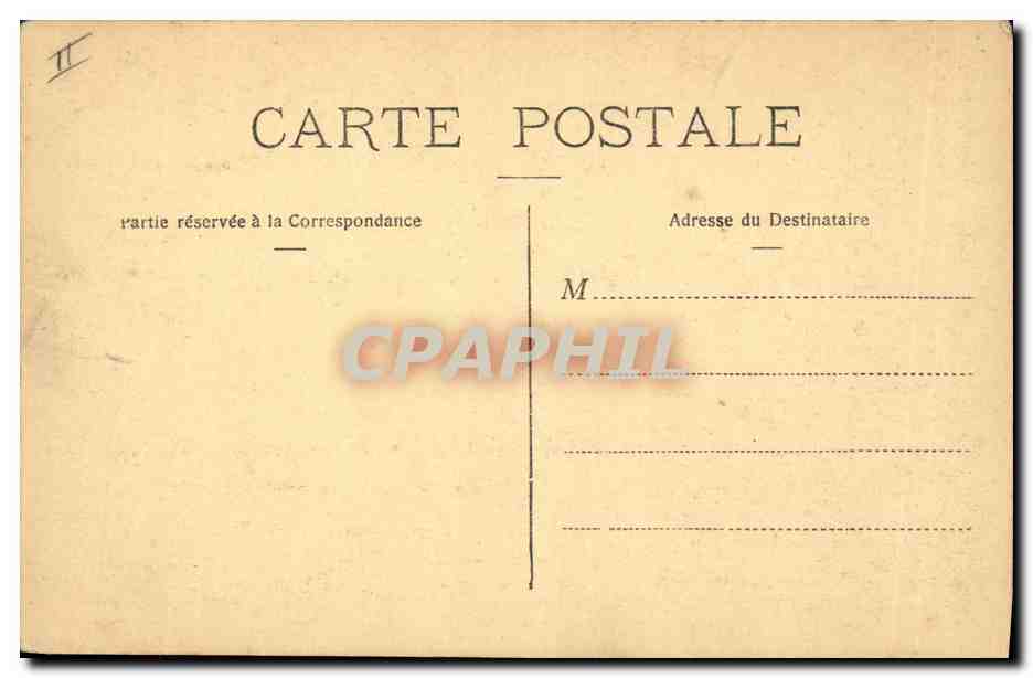 CPA Tennis Evian les Bains Le chalet du golf et les tennis  — Rückseite