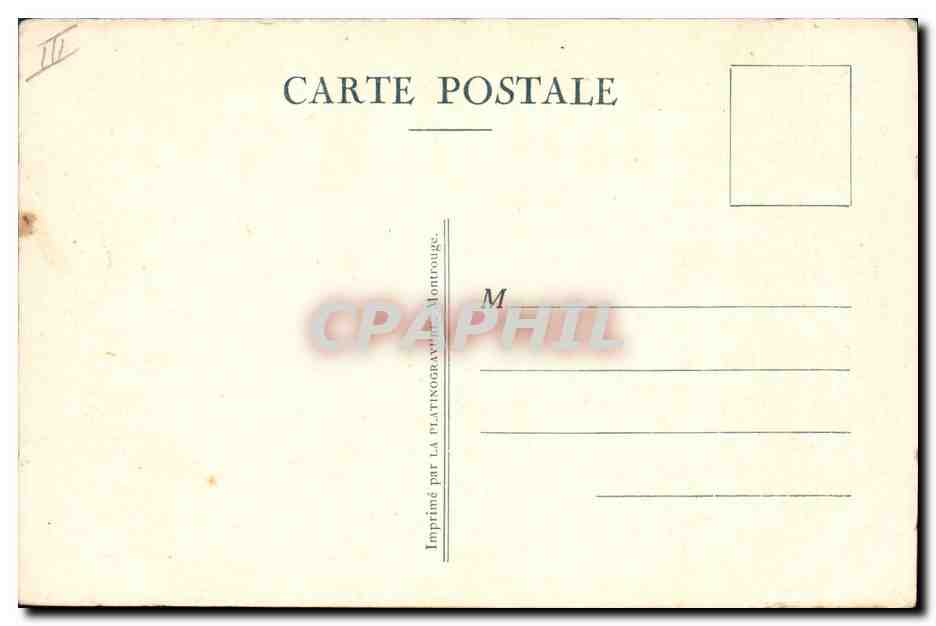 CPA Tennis Vittel Les courts de tennis  — Verso