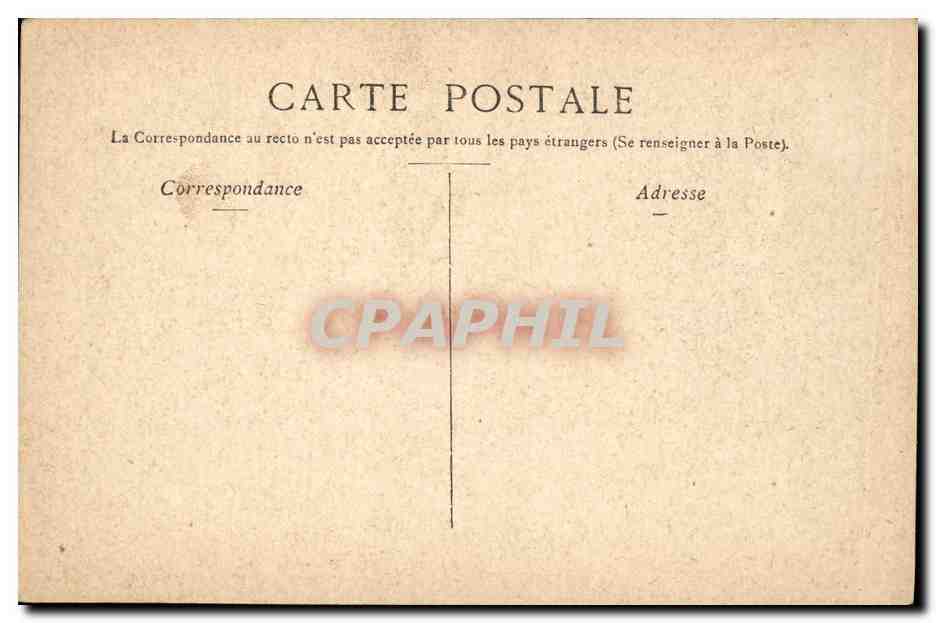Pierrot et la mendianta — La charité, s'il vous plaît ! — M.J.S. — Verso