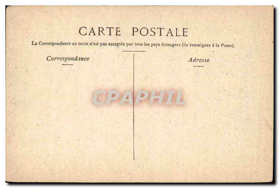 Pierrot et la mendiante — scène IV — M.J.S. — Verso