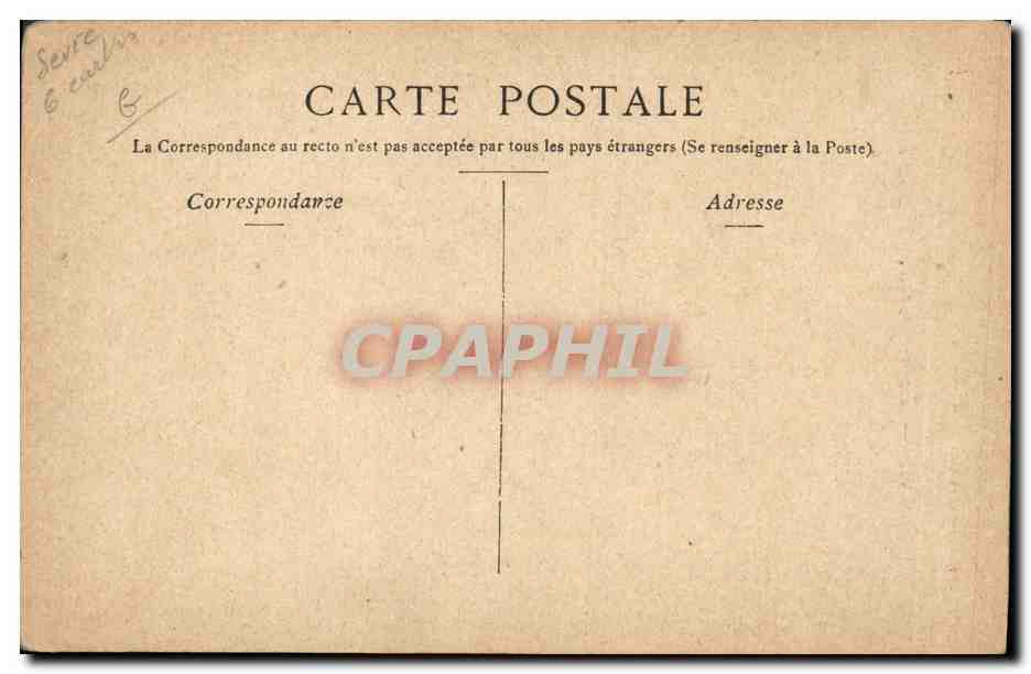 Pierrot et la mendiainte! — scène VI — M.J.S. — Verso