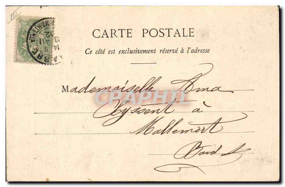 Pierrot Avocat — scène comique avec clown et homme assis — Phototype A. Bergeret et Cie, Nancy — Reverso