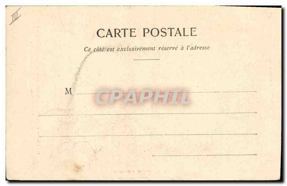 CPA Fantaisie Pierrot Avocat  — Verso