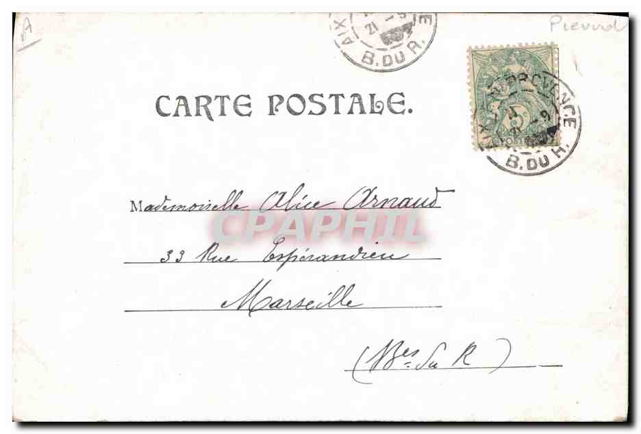 Clown et jeune femme — Affection, No. 639 — Affection — Reverso