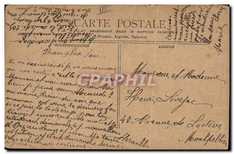 Jane Breuil et Rex — scène de théâtre — M.J.S. — Verso