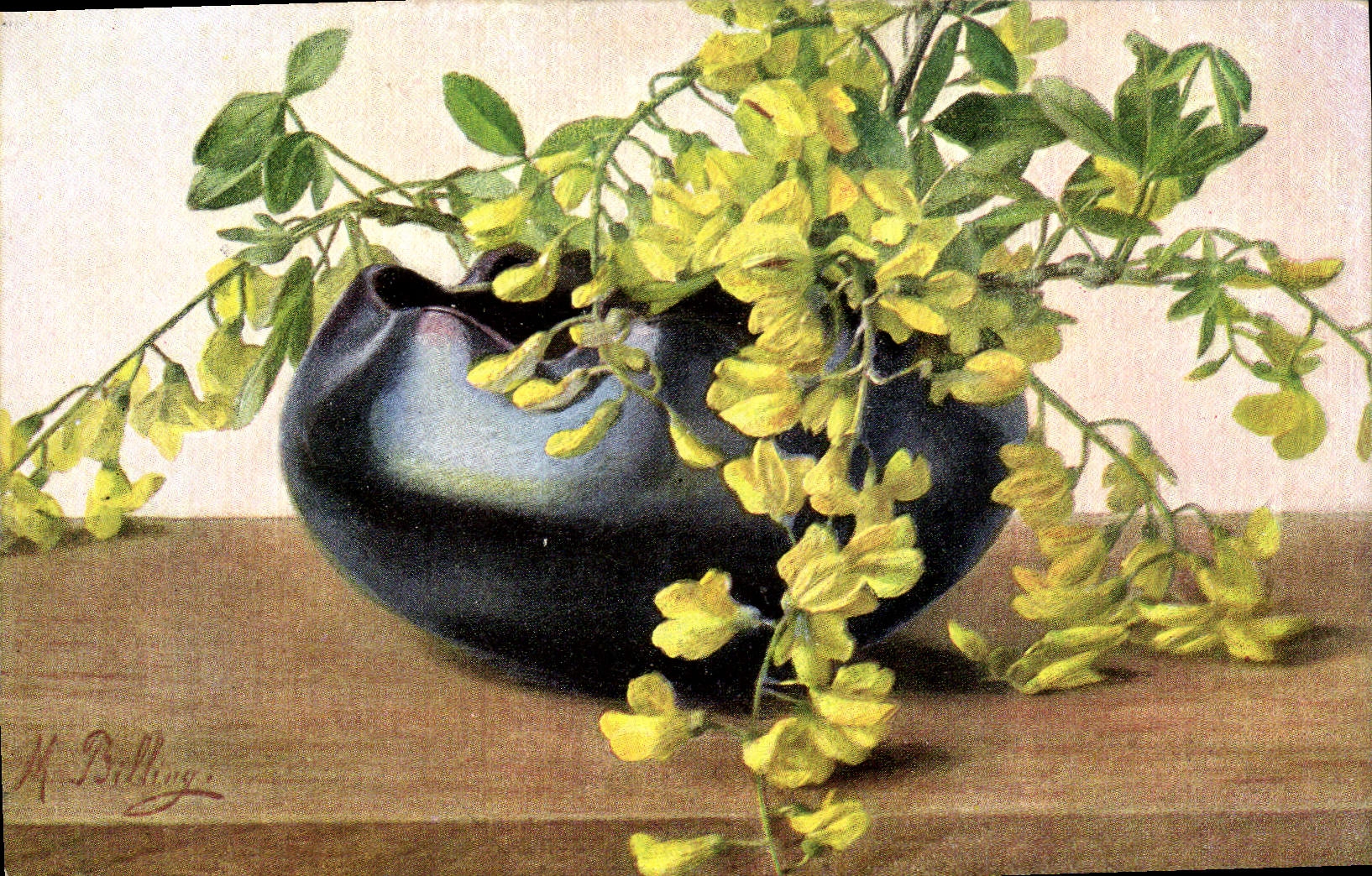 CPA Fantaisie Fleurs 
