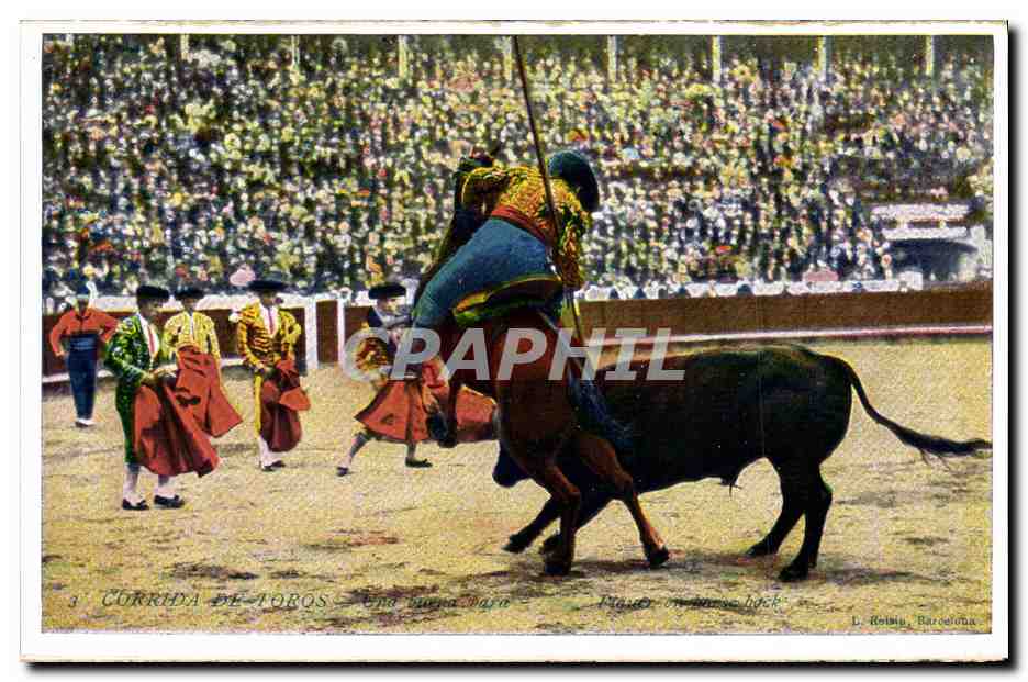 CPA Corrida Course de taureaux Corrida de Toros 