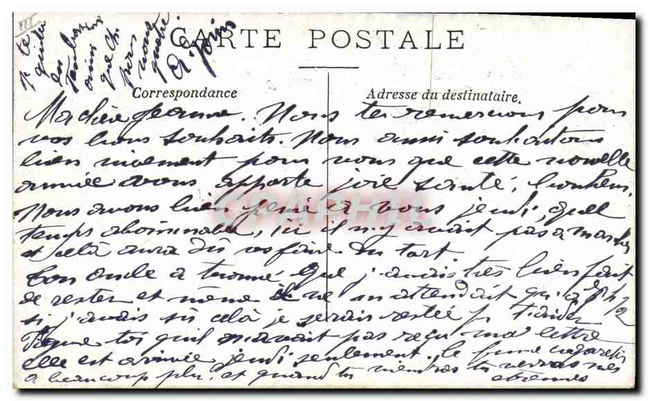 La Caserne — L’épluchage des pommes de terre — éditeur BACQUET — Verso