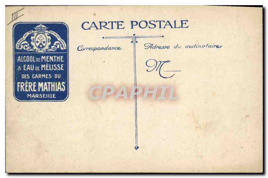 Soldats en campagne — Une bonne partie — Frère Mathias, Marseille — Verso